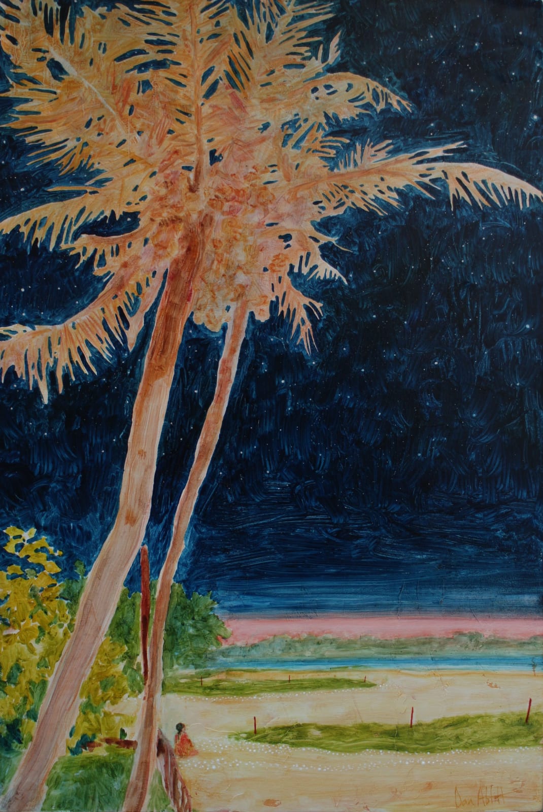 Daniel Ablitt, Red Palms (Meditation)