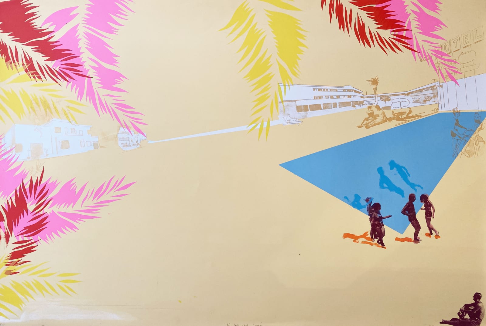 Anna Marrow, Pool Party At The Riviera
