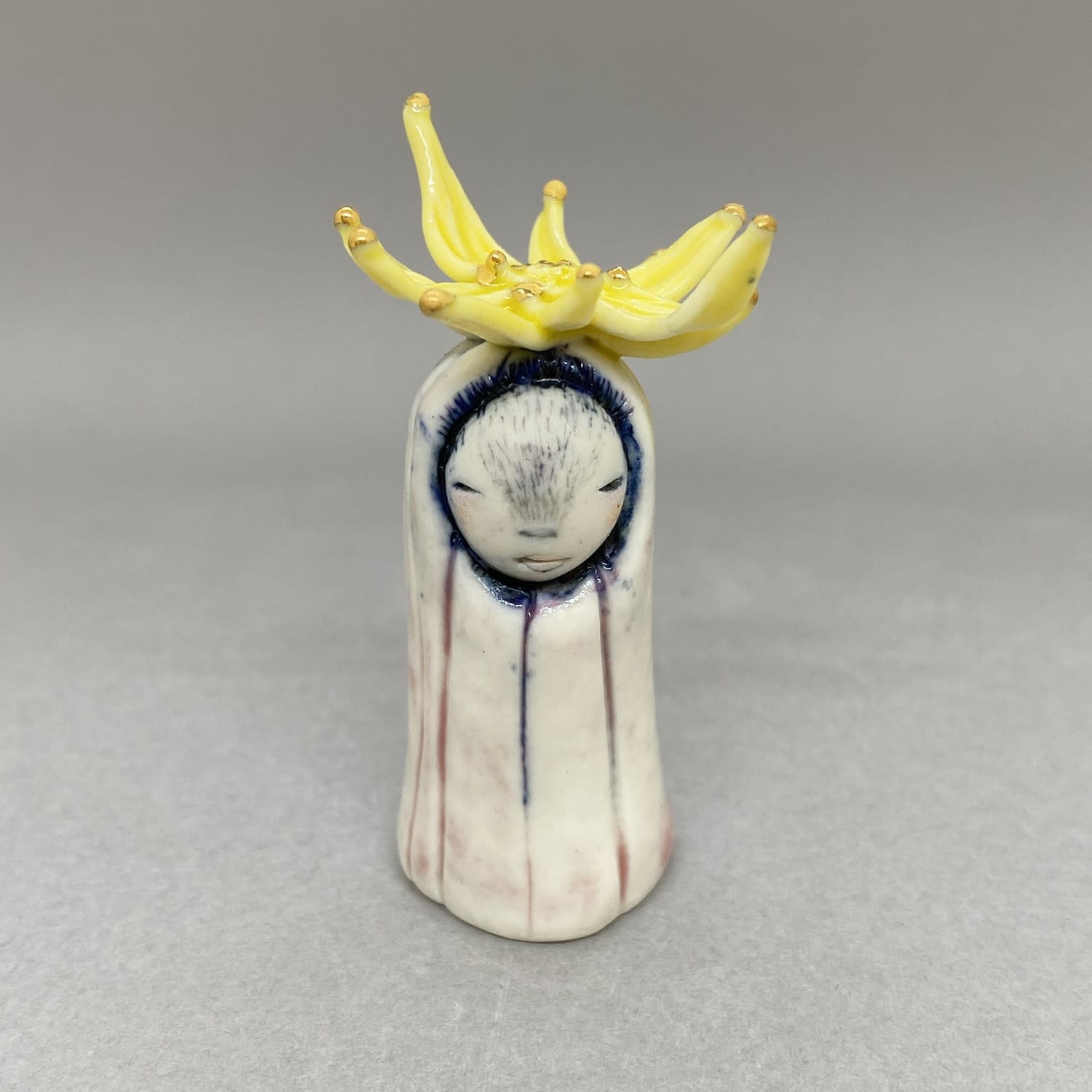 Marina Bauguil, Yellow Flower, Little Plant Folk