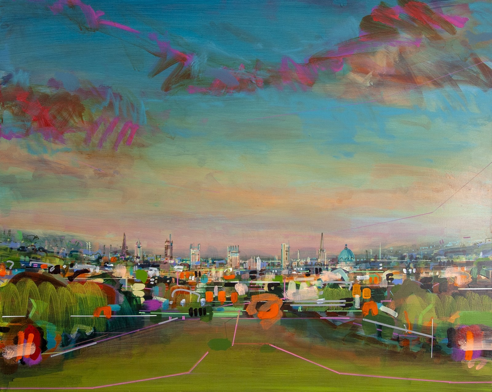 Christopher Farrell, South Park, Oxford I, 2025