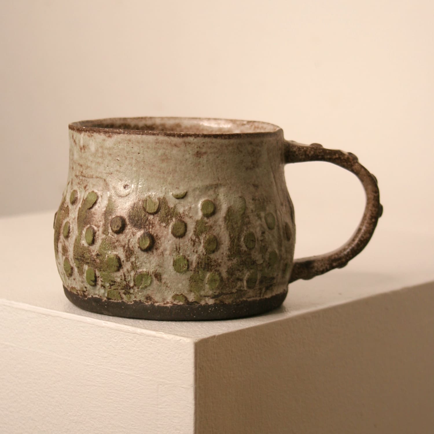 Elly Wall, Sage Mug #1