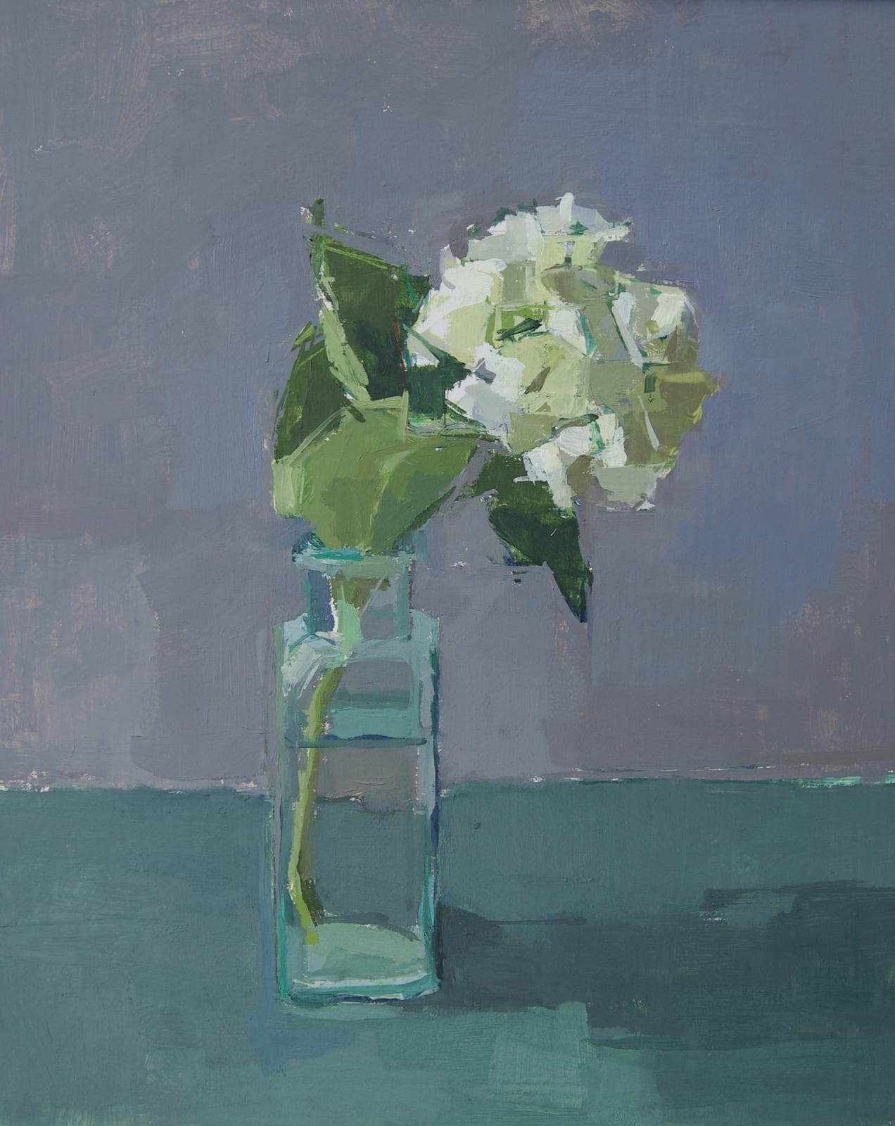 Sarah Spackman, White Hydrangea, 2021
