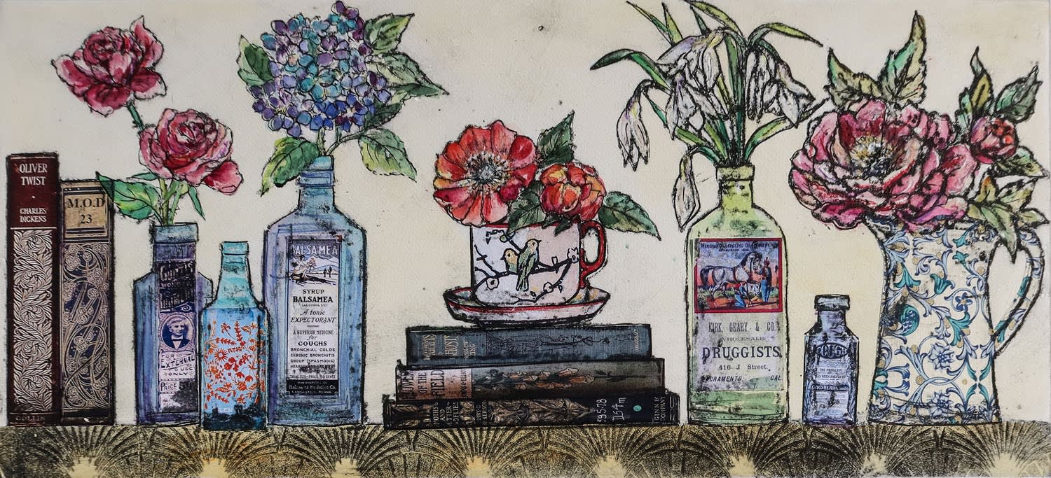 Vicky Oldfield, Books & Blooms