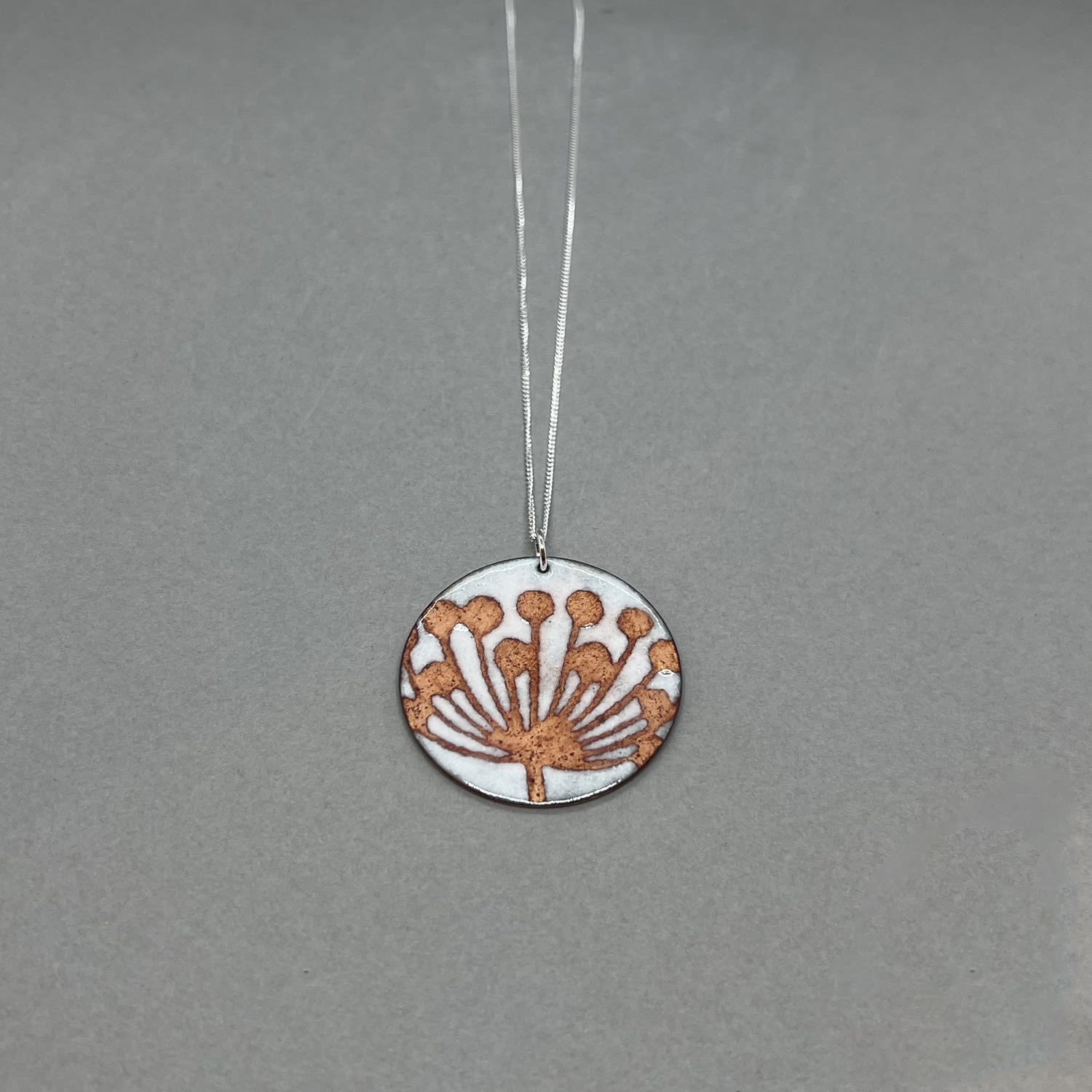 Janine Partington, Necklace - Seedpods