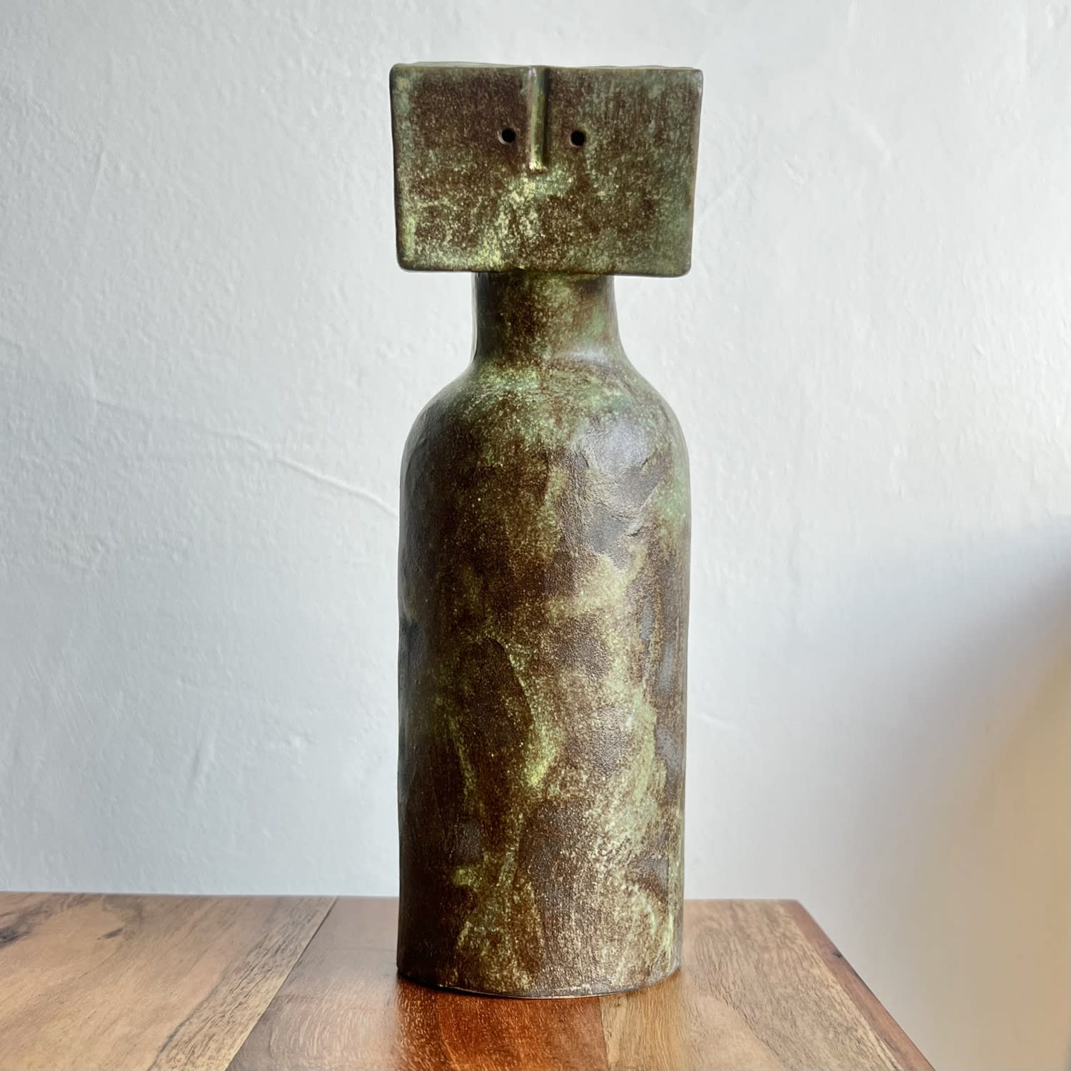 Peter Slight, Cycladic Figures - Semi-Circle Head #2, 2024