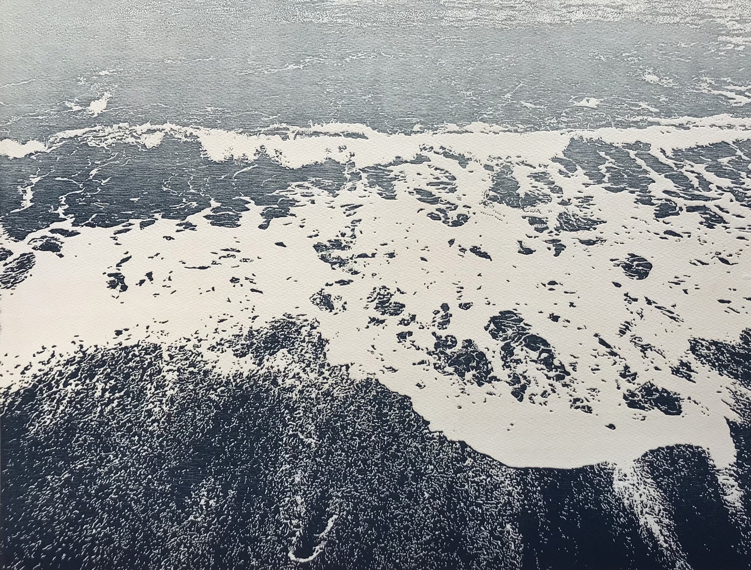 Trevor Price, 13.57 01-01-01 Latitude 50º 6’ 42”N Longitude 5º 32’ 33” W , 2023