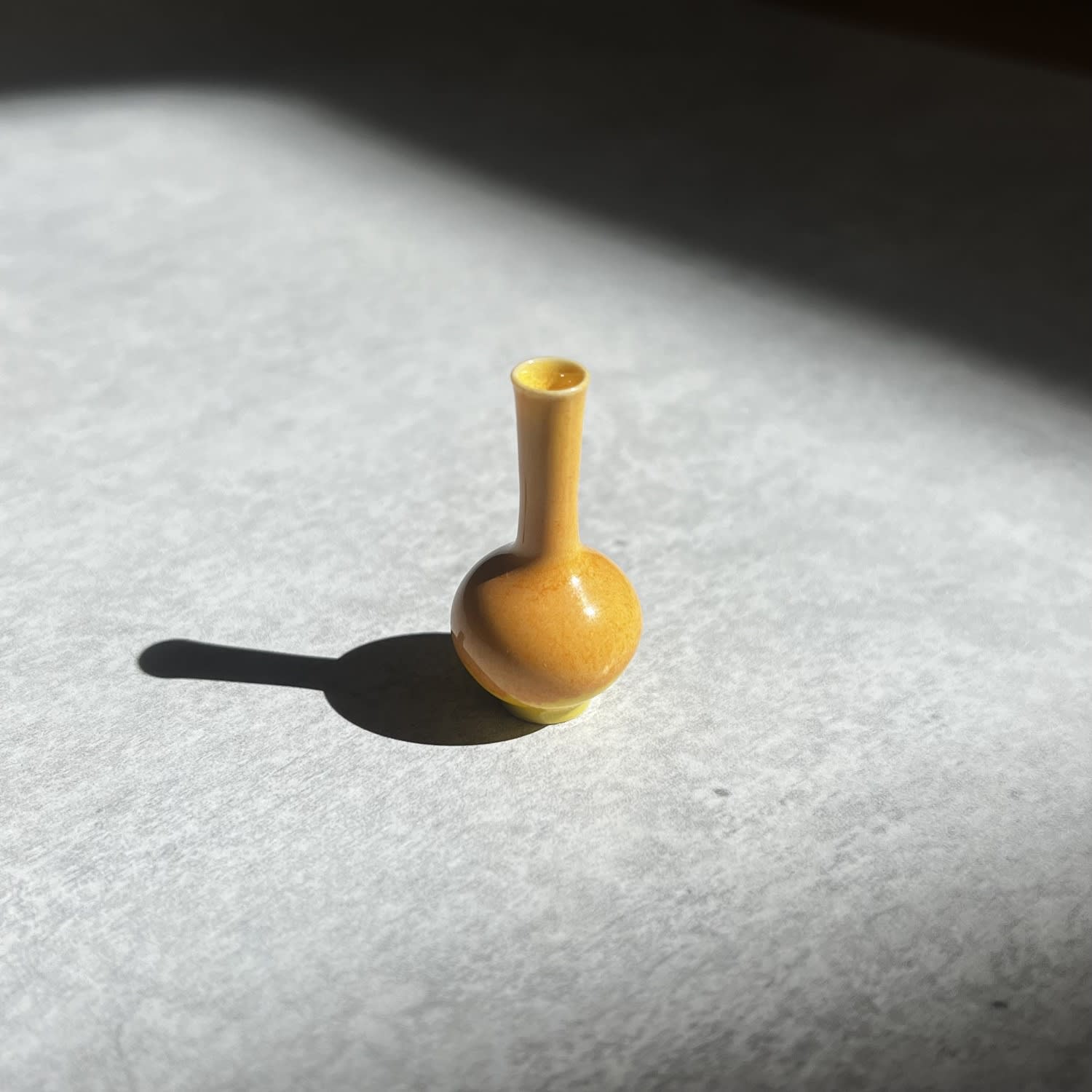 Yuta Segawa, Miniature Vase - Small Orange & Yellow Ombre