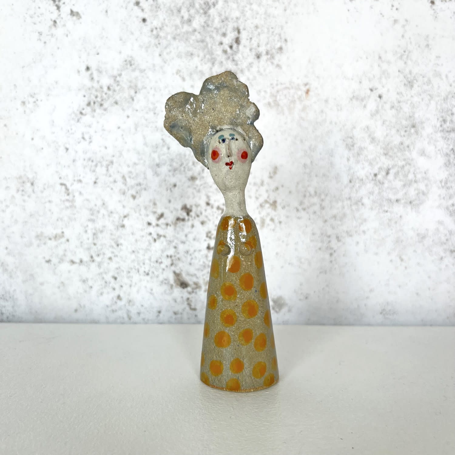Jane Muir, Little Lady - Yellow Spots