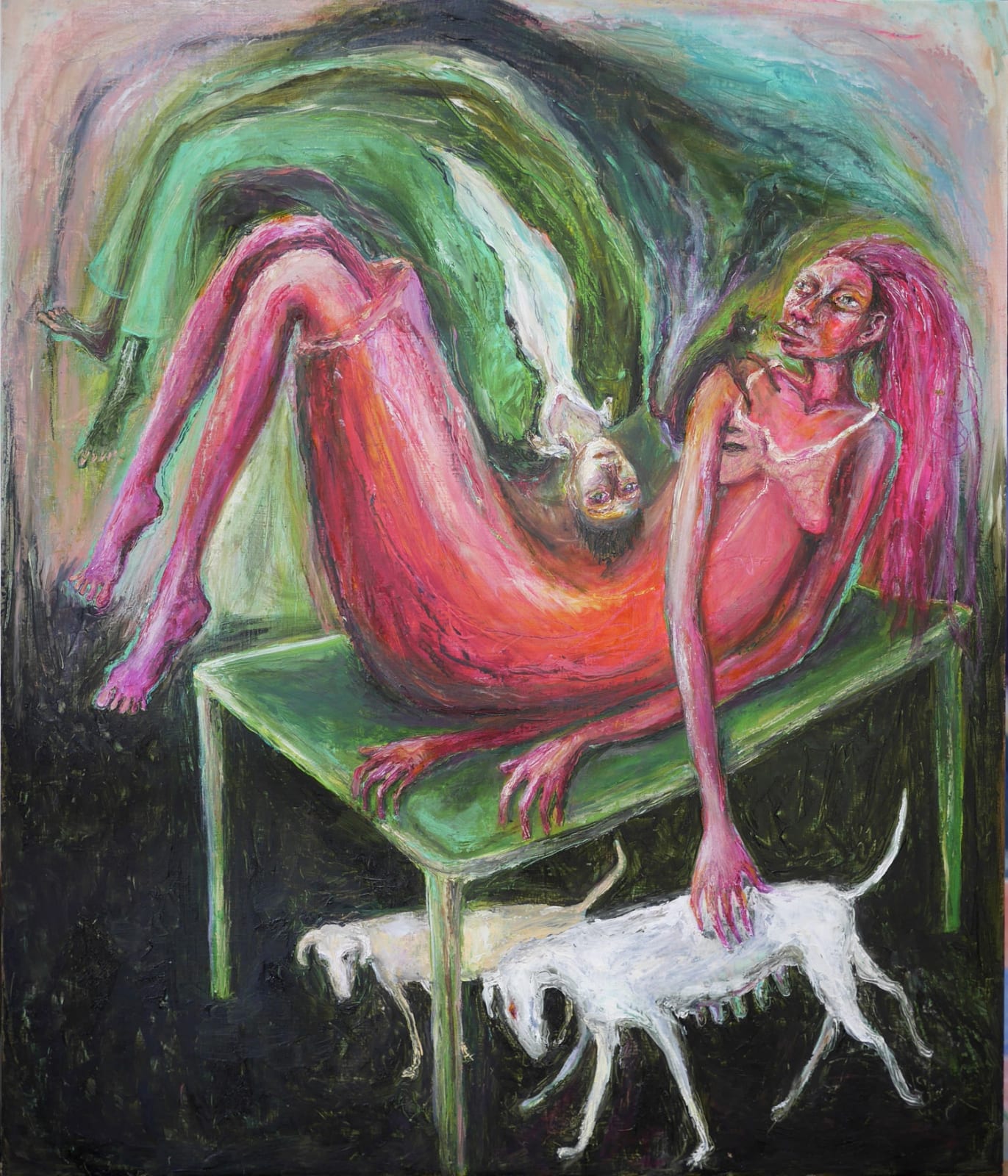 Rebecca Swainston, Whelper, 2024