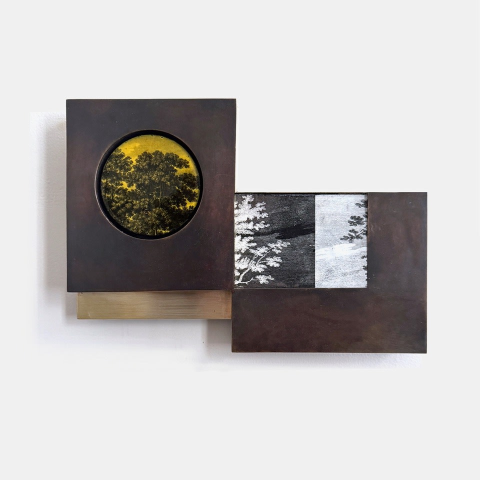 David Rhys Jones, Among The Trees, 2024