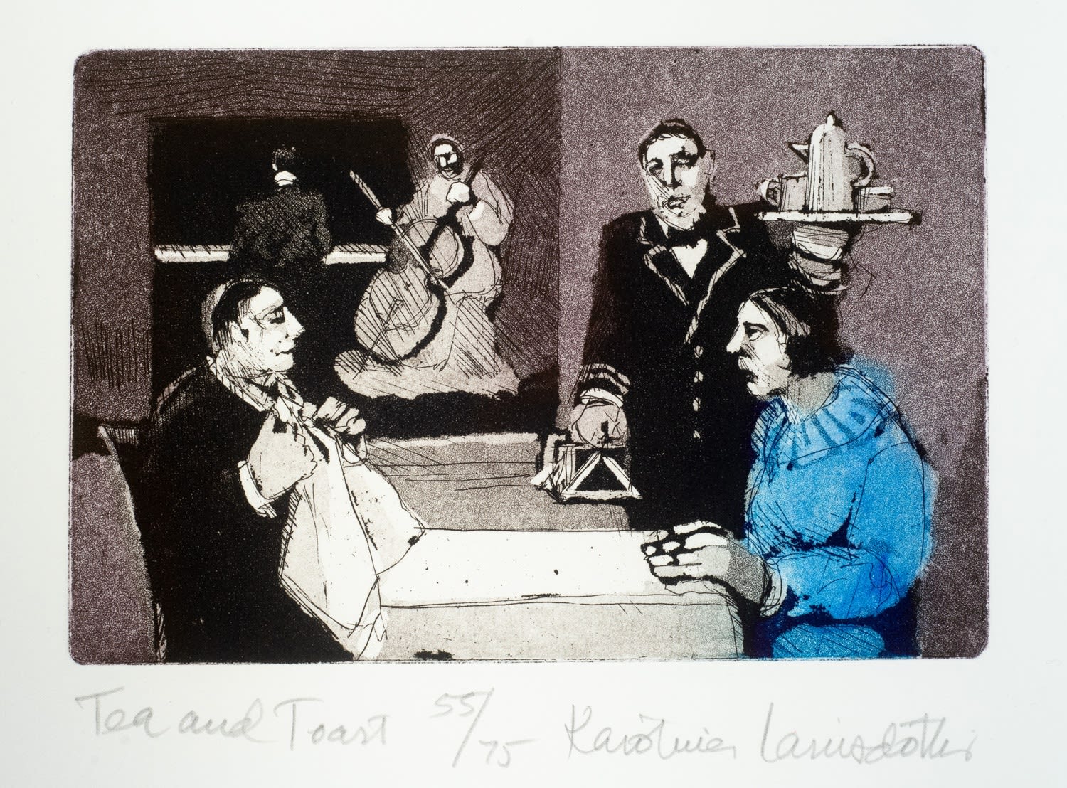 Karolina Larusdottir, Tea and Toast
