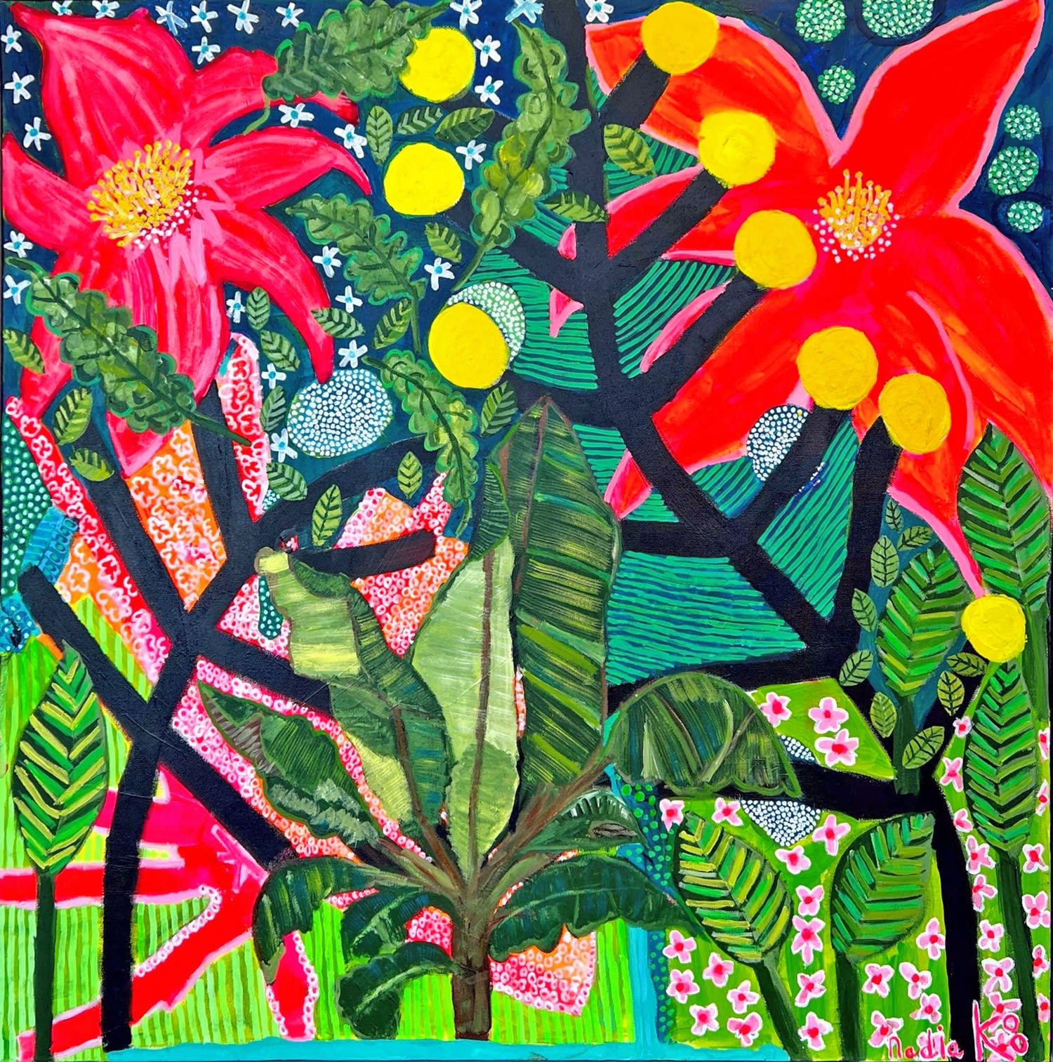 Nadia Koo, Palm, 2025