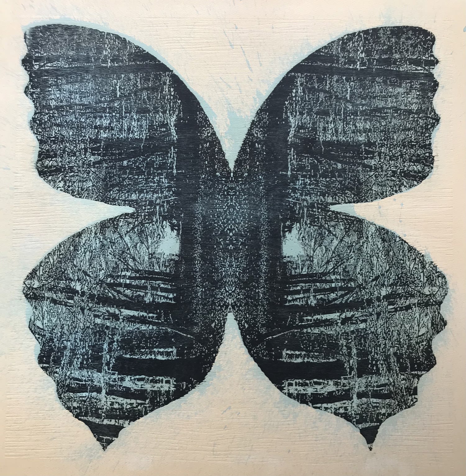 Trevor Price, Woodland Butterfly II, 2023