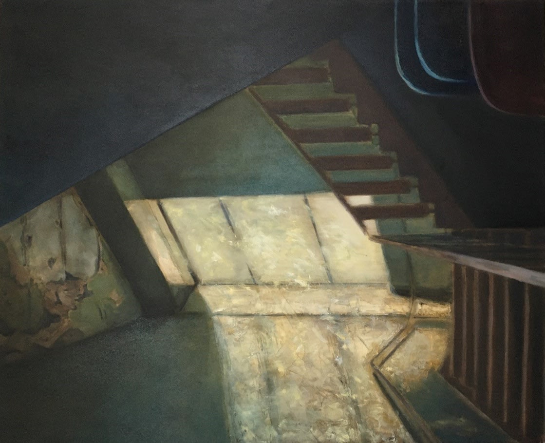 Adam Stone, Stairwell