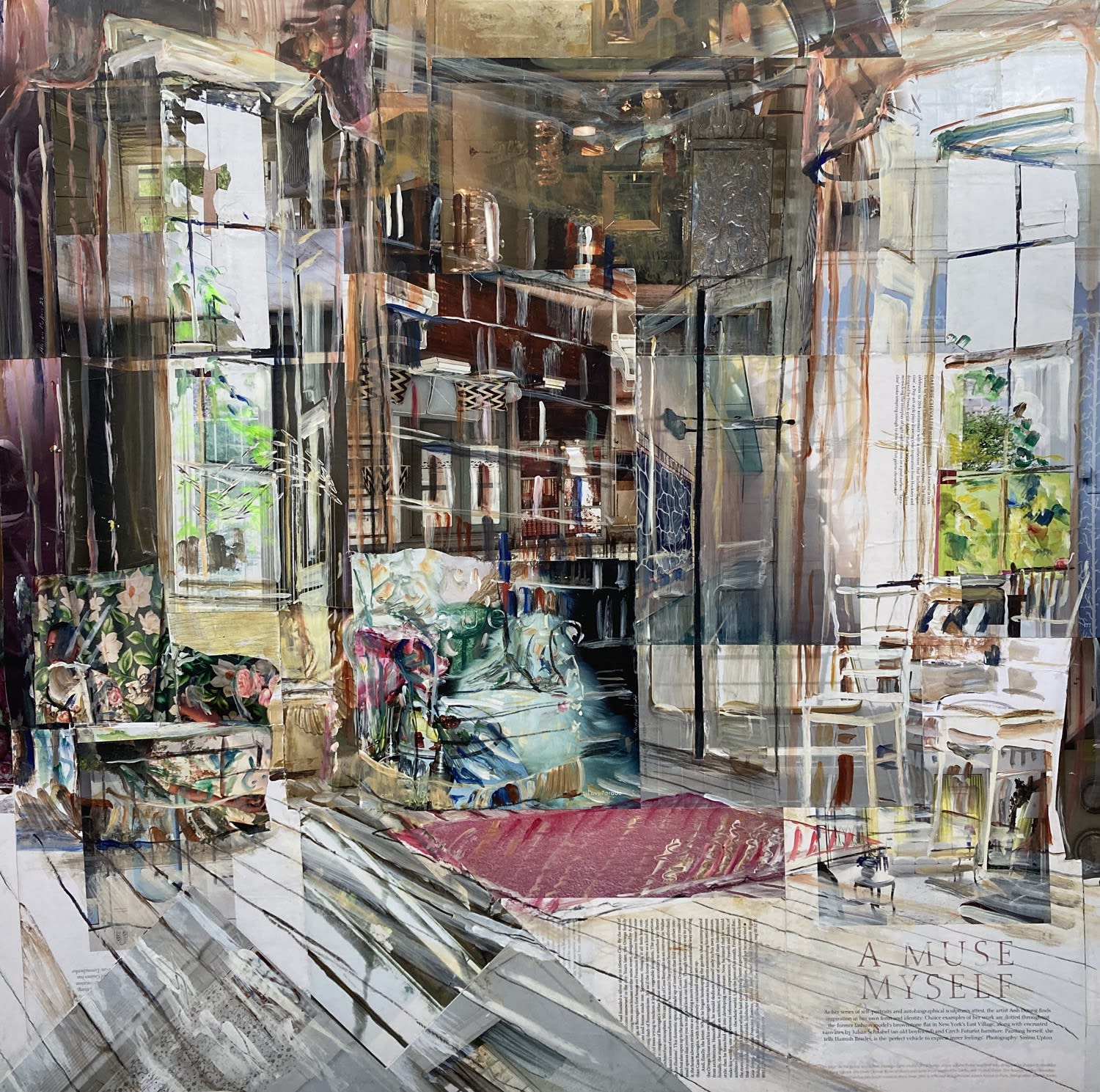 Alison Pullen, West Horsley Place, Mulberry Room - Muse