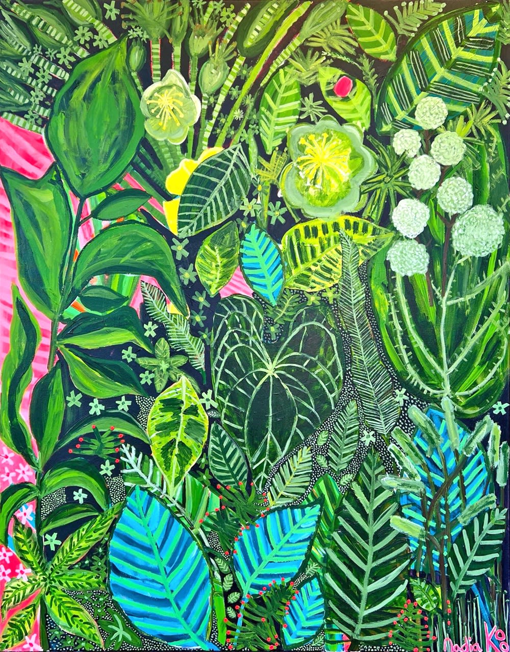 Nadia Koo, Big Green, 2025