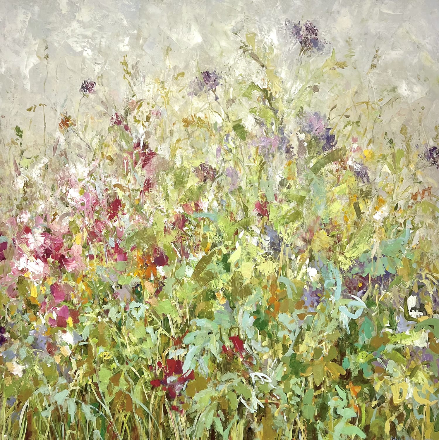 Fletcher Prentice, Garden Border, 2025