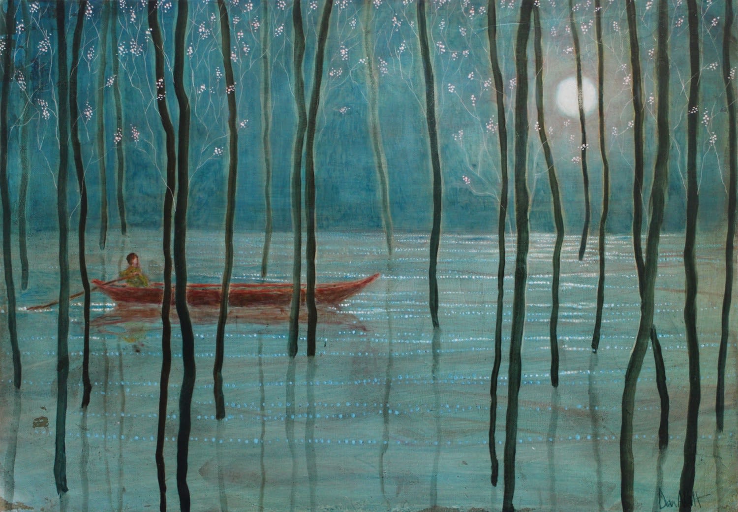 Daniel Ablitt, Night Blossom ( Flooded Land)