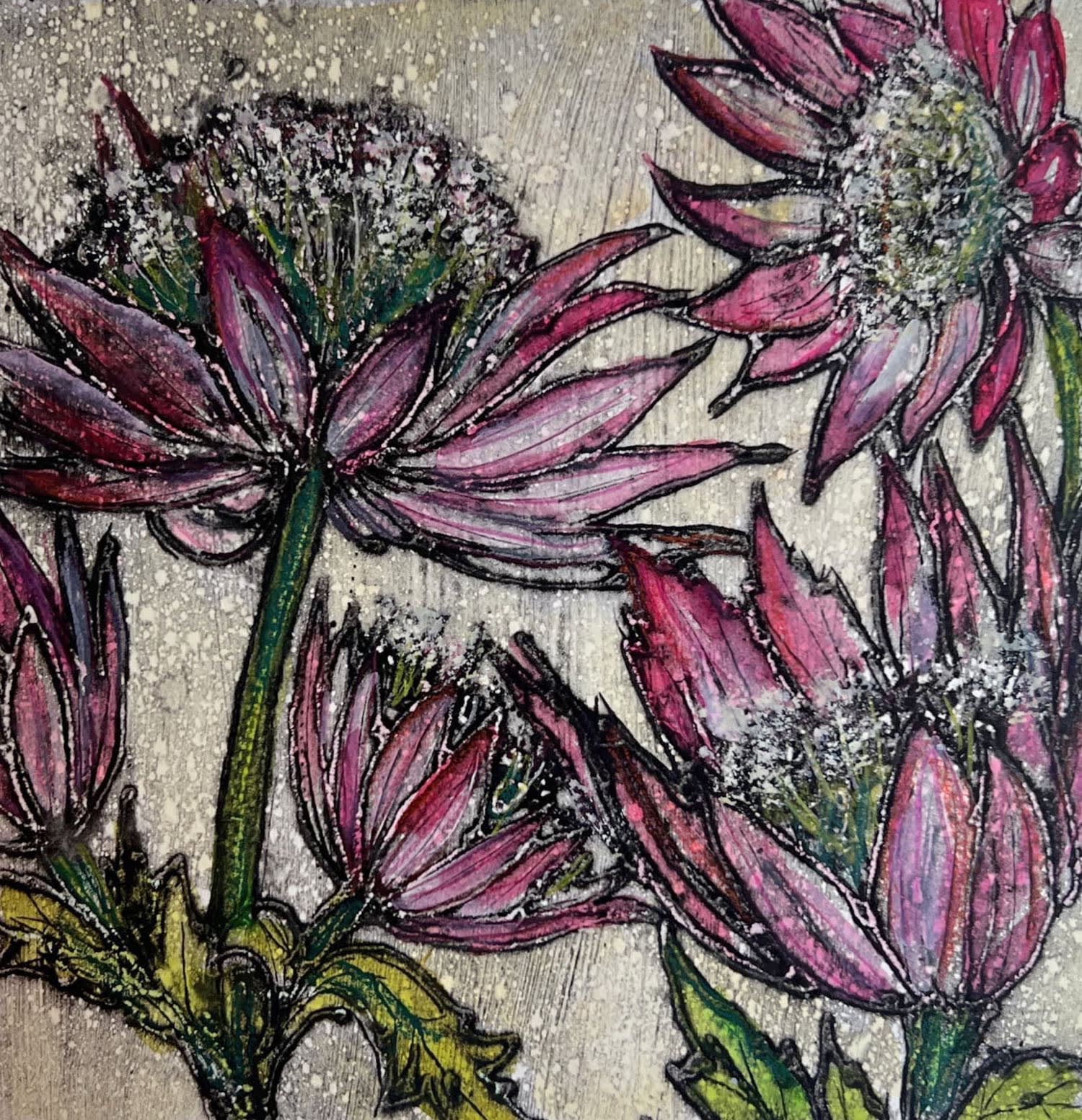 Vicky Oldfield, Hatties Pincushion