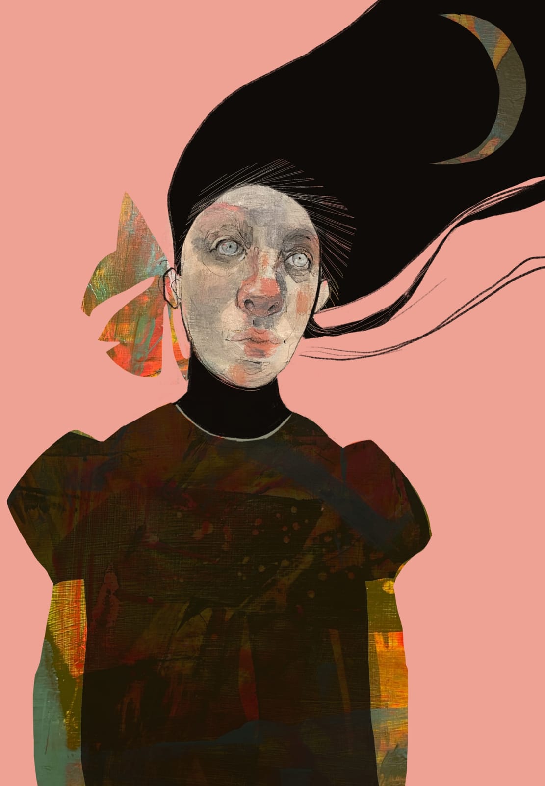 Letitia Thompson, Moon Gazer, 2024