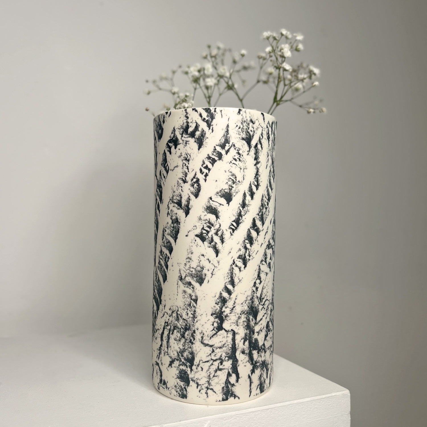 Heidi Harrington, Large Twisted Bark Vase