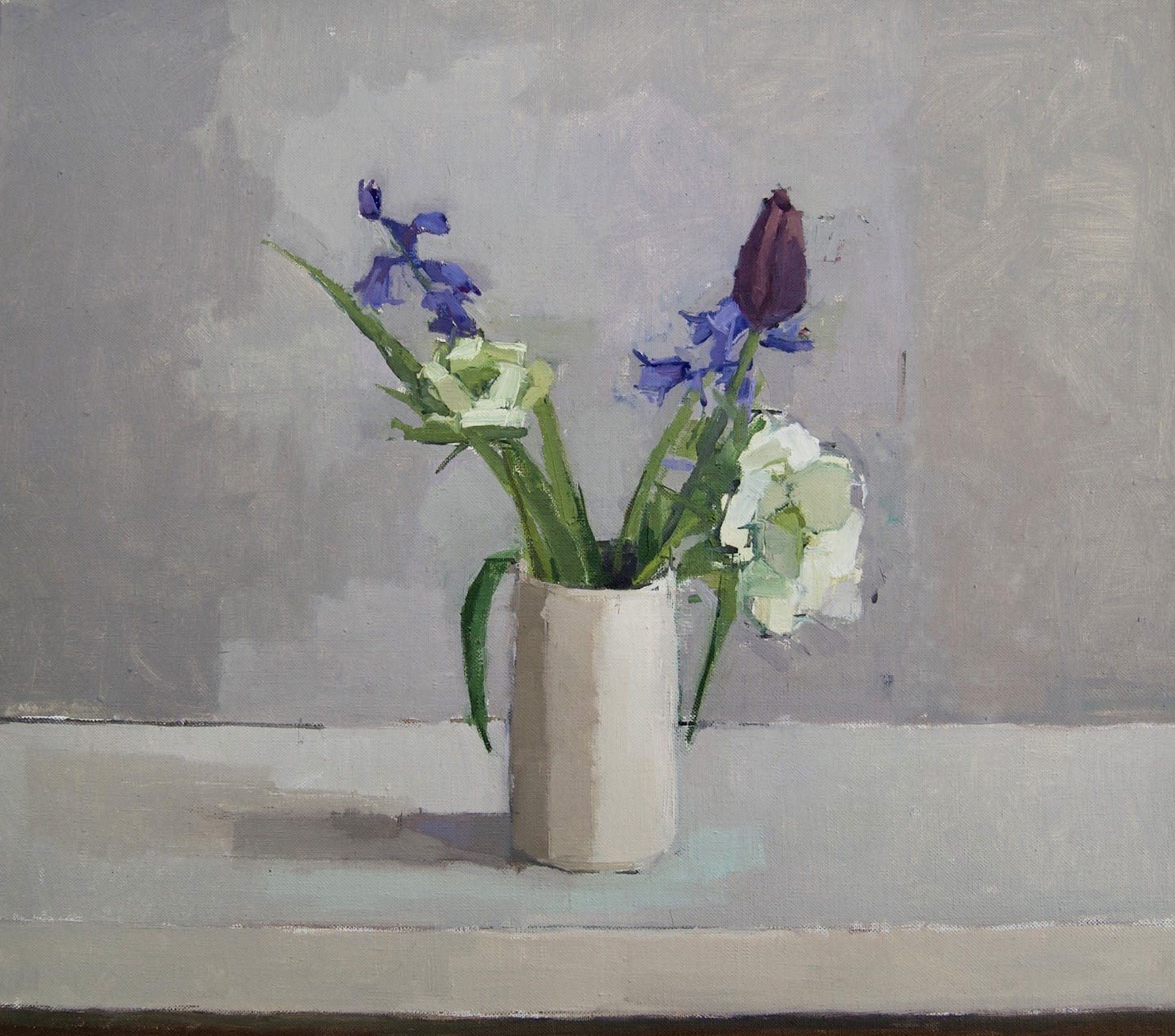 Sarah Spackman, Garden Flowers, 2021
