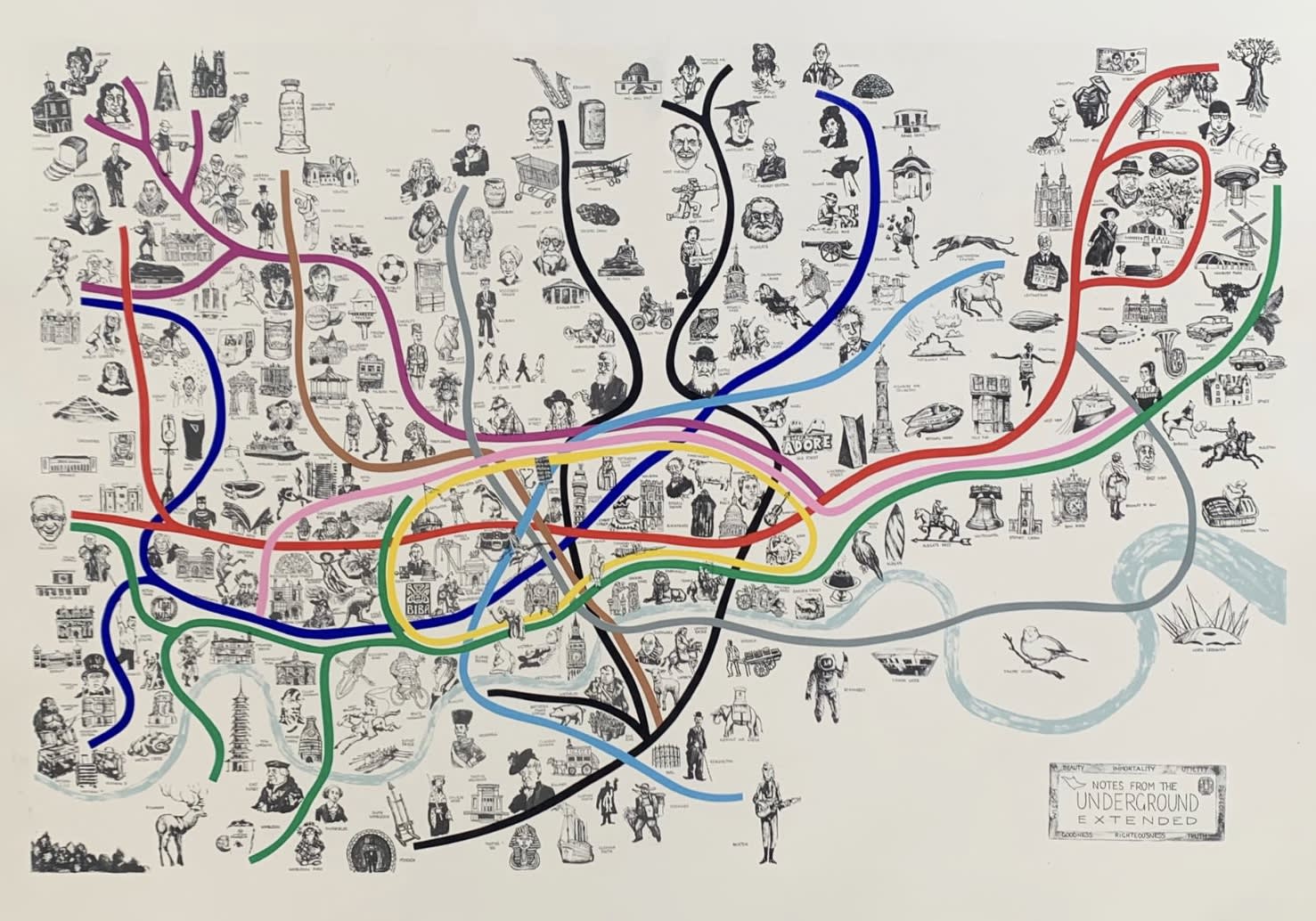 Mychael Barratt, Notes From The Underground - Extended, 2023