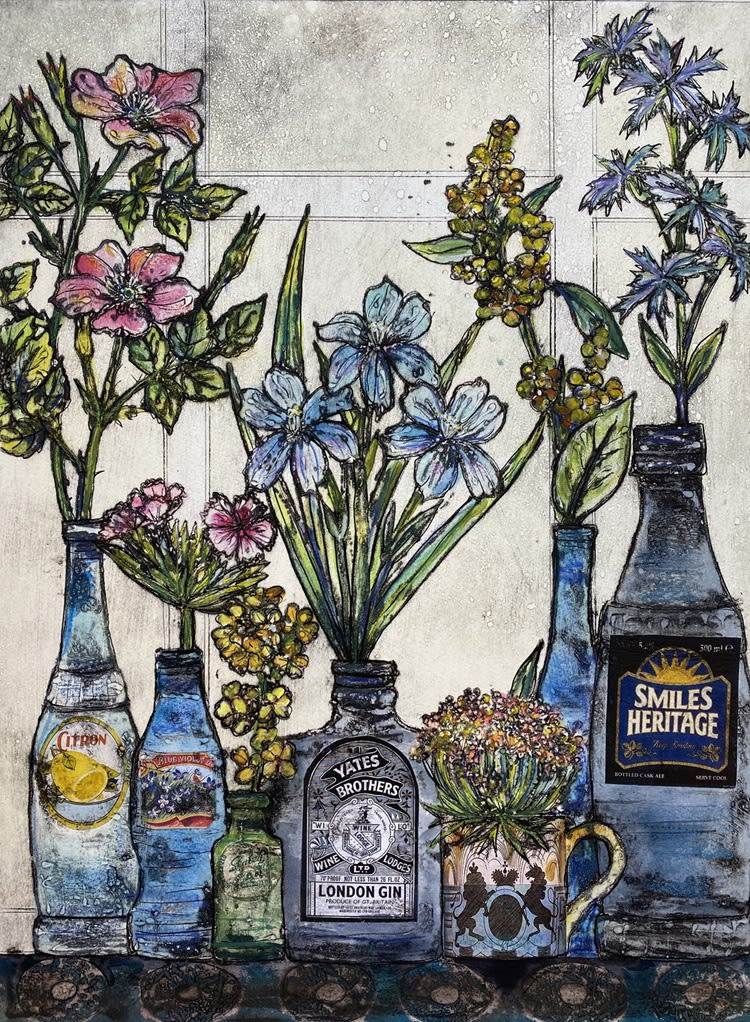 Vicky Oldfield, Tuesday's Flowers One