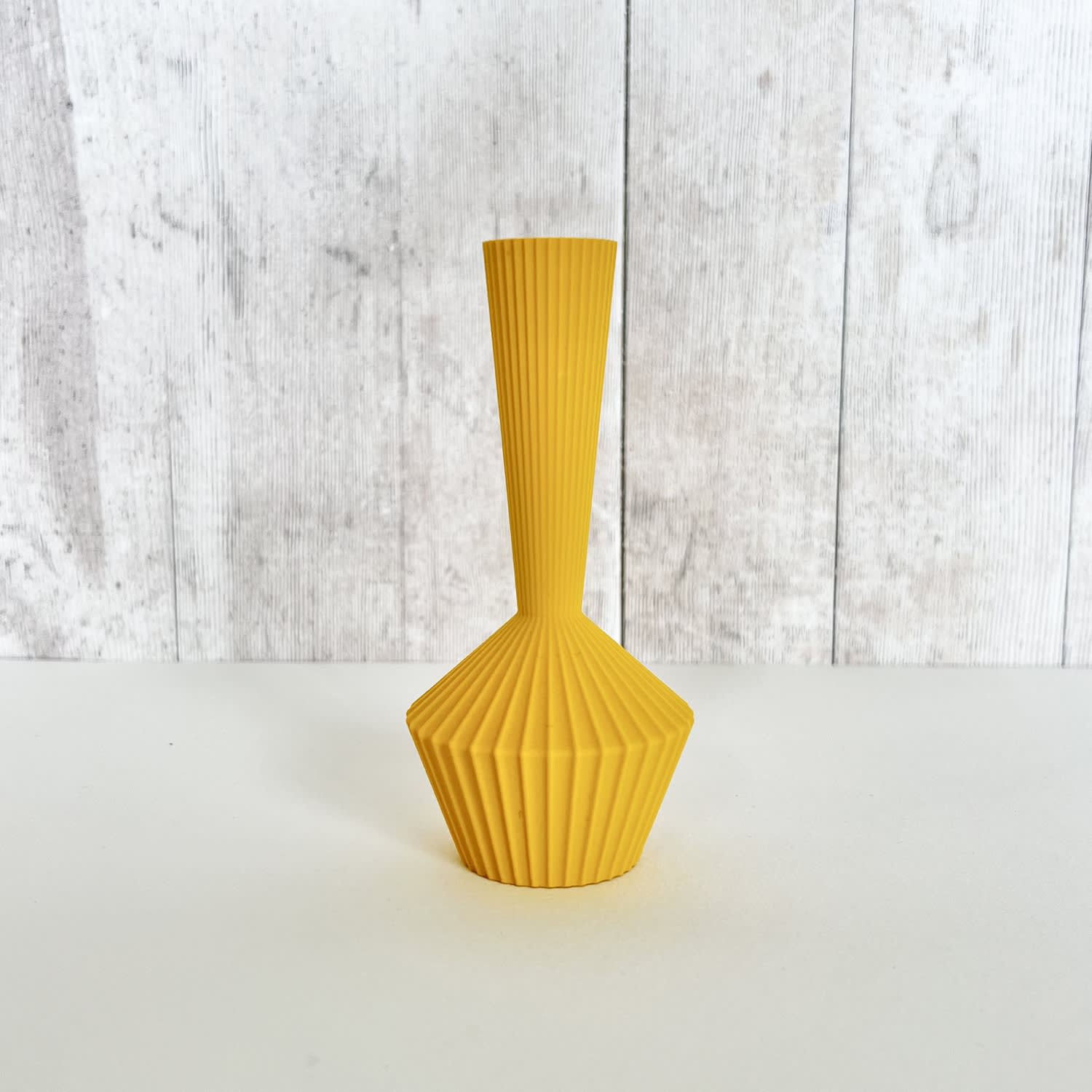 Keeley Traae, Large Vase - Custard