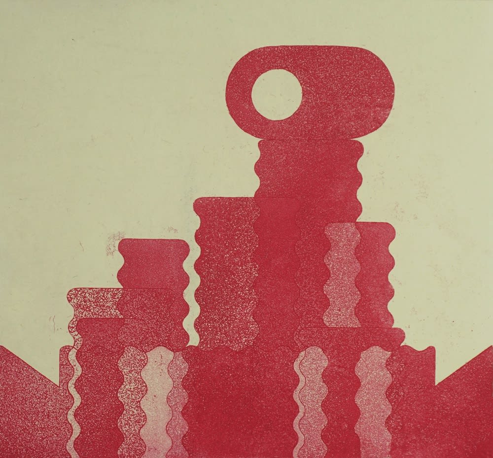 Claire Willberg, Pink Shelf 7