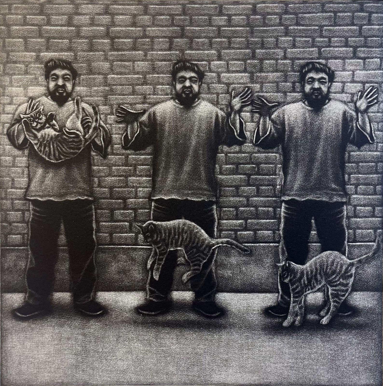 Mychael Barratt, Ai Weiwei's Cat II