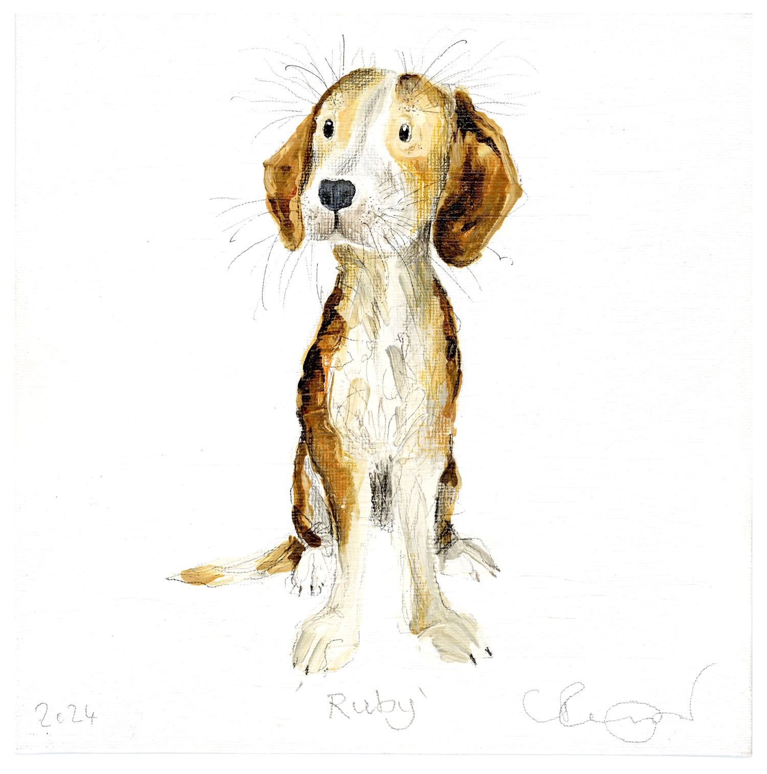 Catherine Rayner, Ruby, 2024