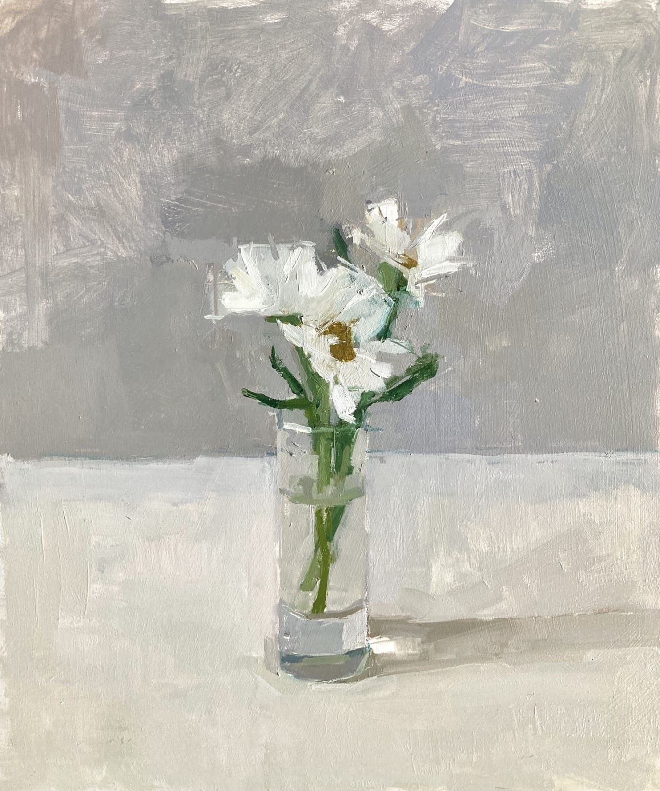 Sarah Spackman, White Daisies, 2023