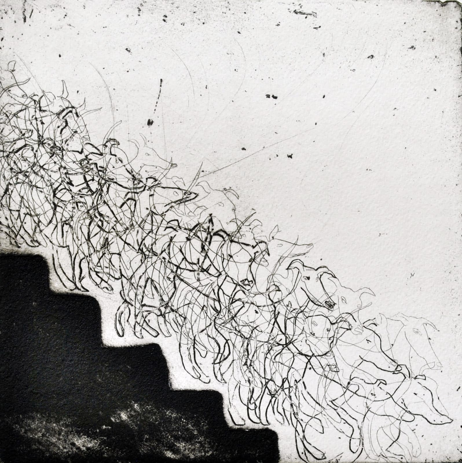 Mychael Barratt, Marcel Duchamp's Dog, 2017