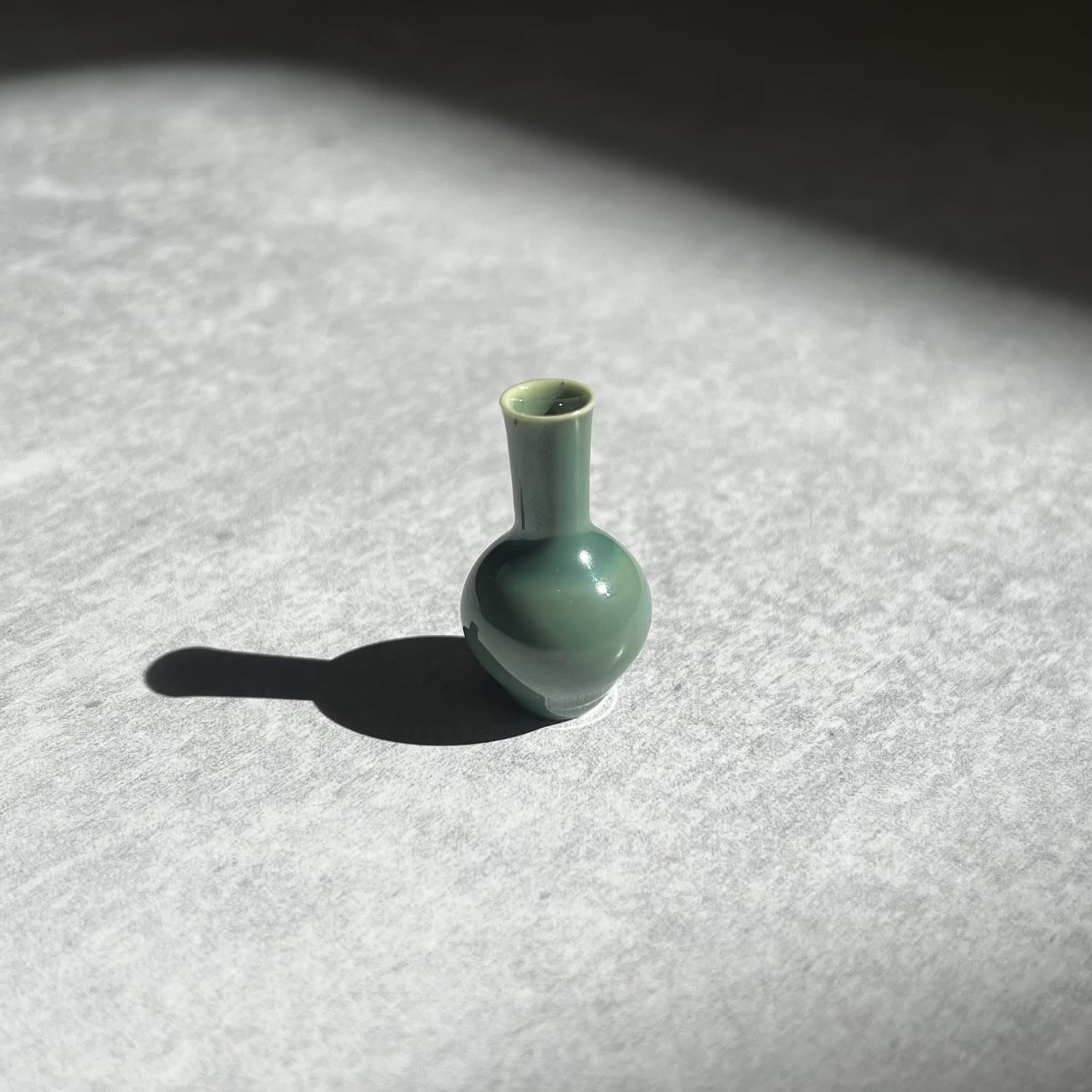 Yuta Segawa, Miniature Vase - Small Teal