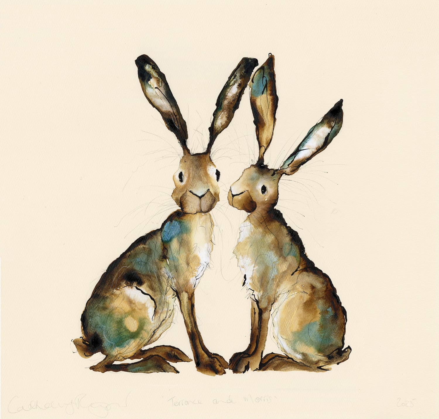 Catherine Rayner, Terrence & Morris, 2025