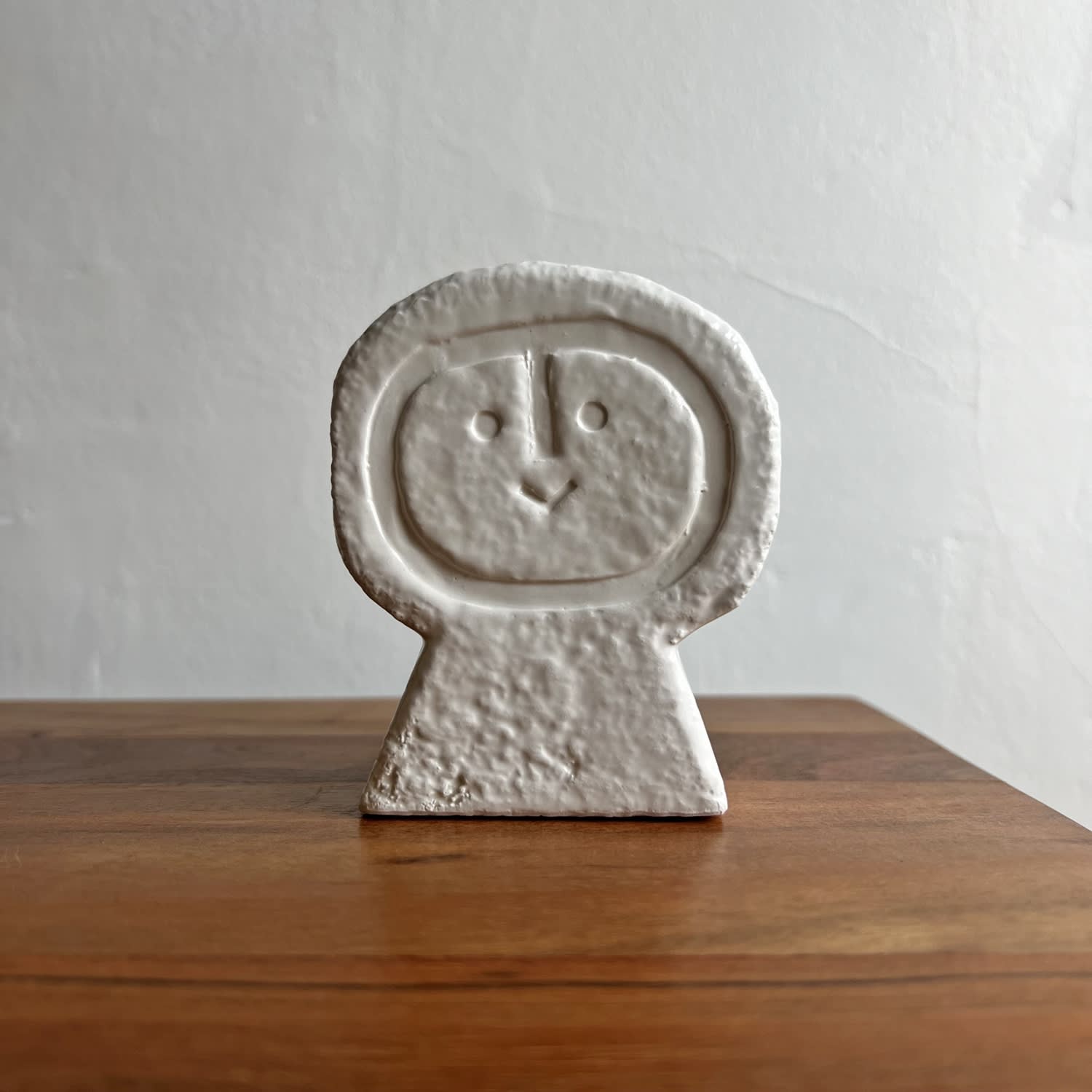 Peter Slight, Chiselled Circle Ceramic Head - Small #2