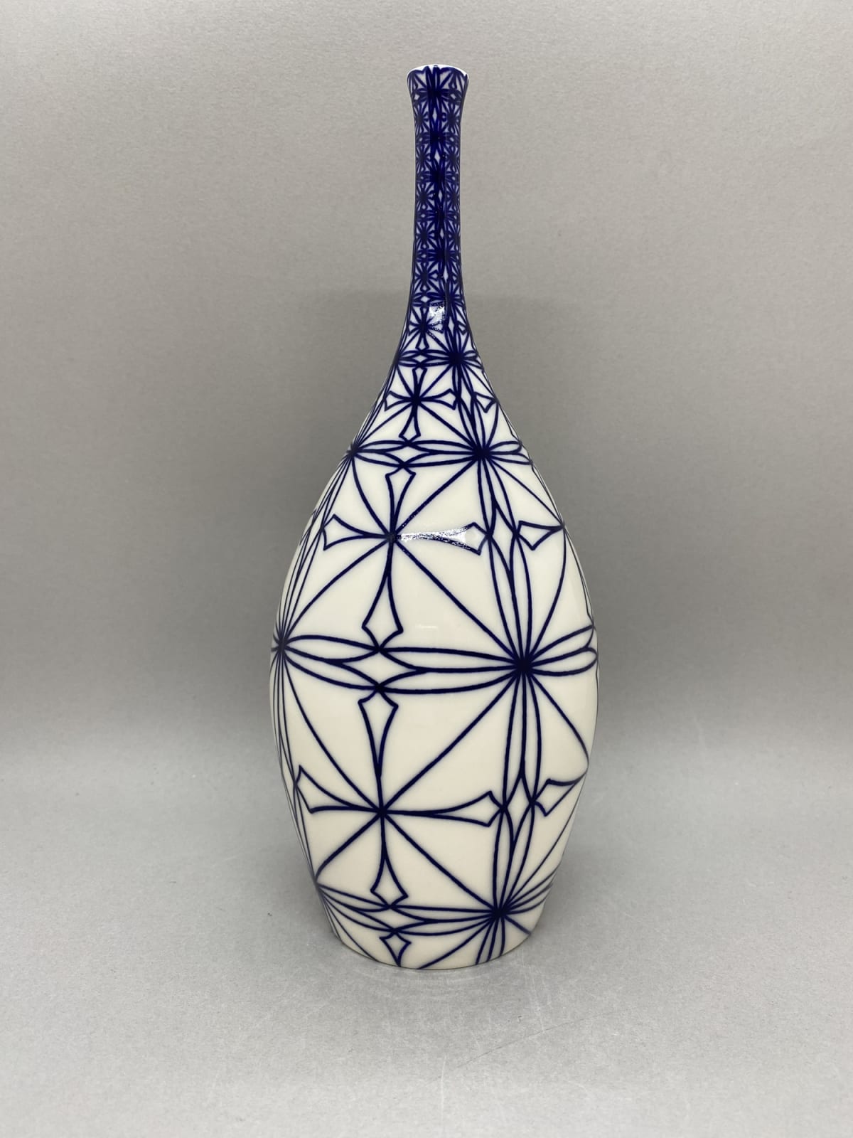 Rhian Malin, Large Narrow Kaleidoscope Bottle