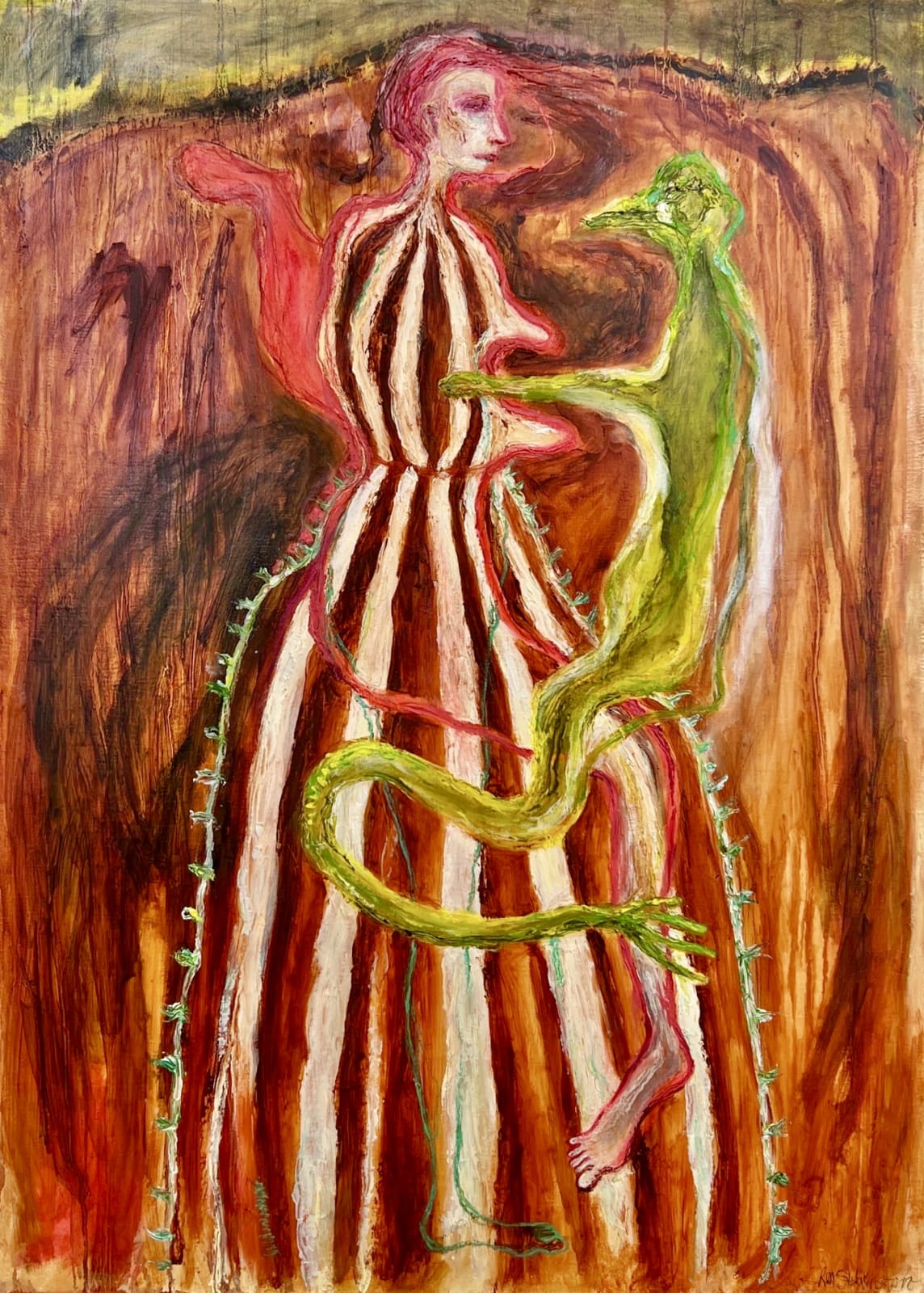 Rebecca Swainston, Illusion In The Red Desert