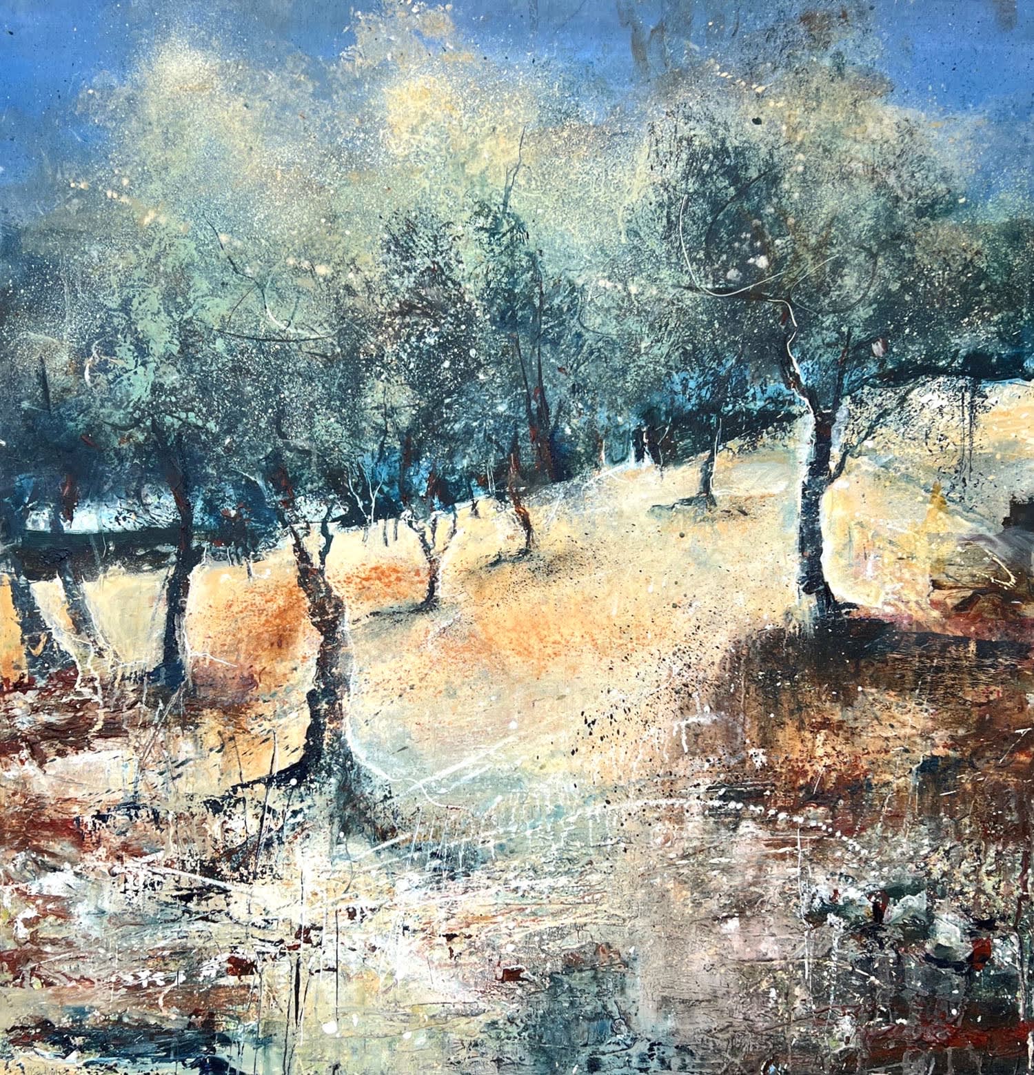 Bee Bartlett, Olive Grove I, 2023