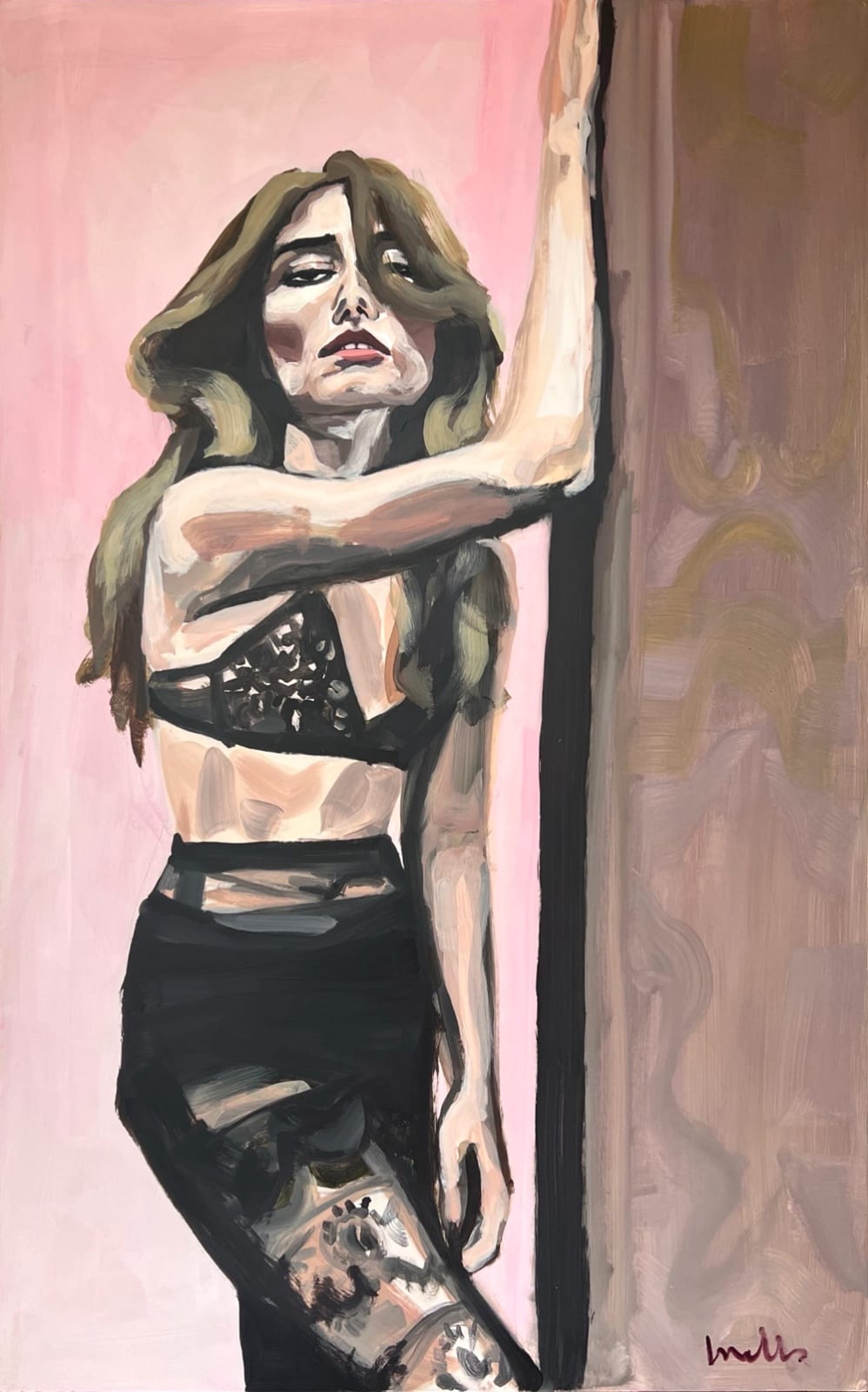 Veronica Wells, Dressing Room, 2025