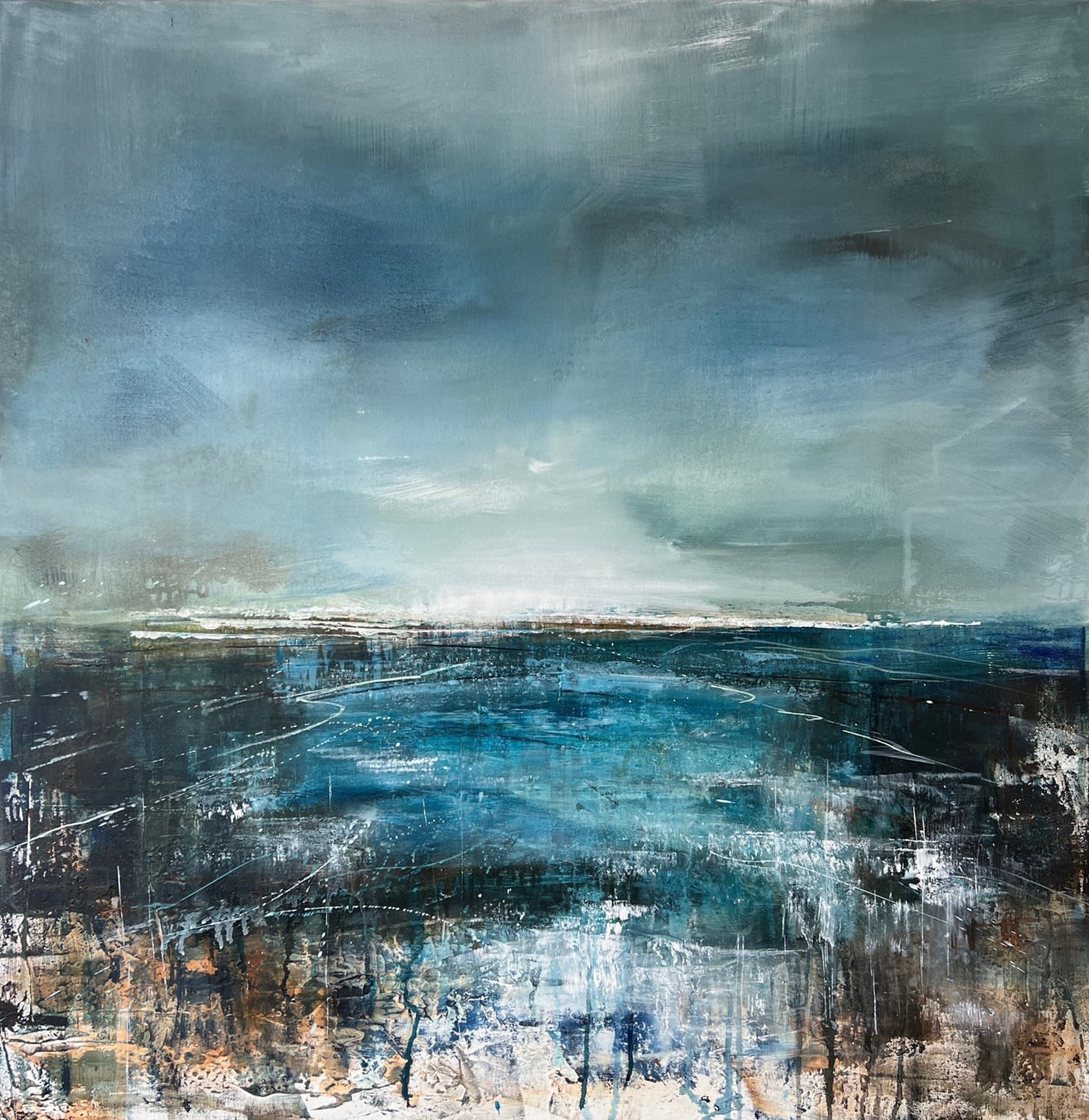 Bee Bartlett, Coastal Walk I, 2025