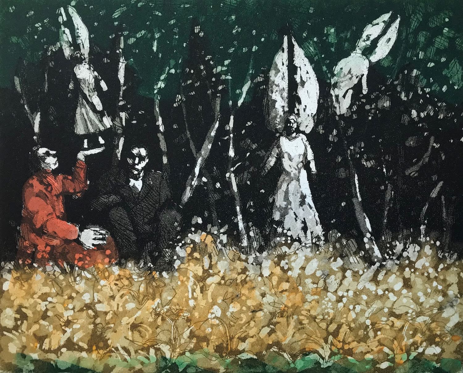 Karolina Larusdottir, The Dark Forest