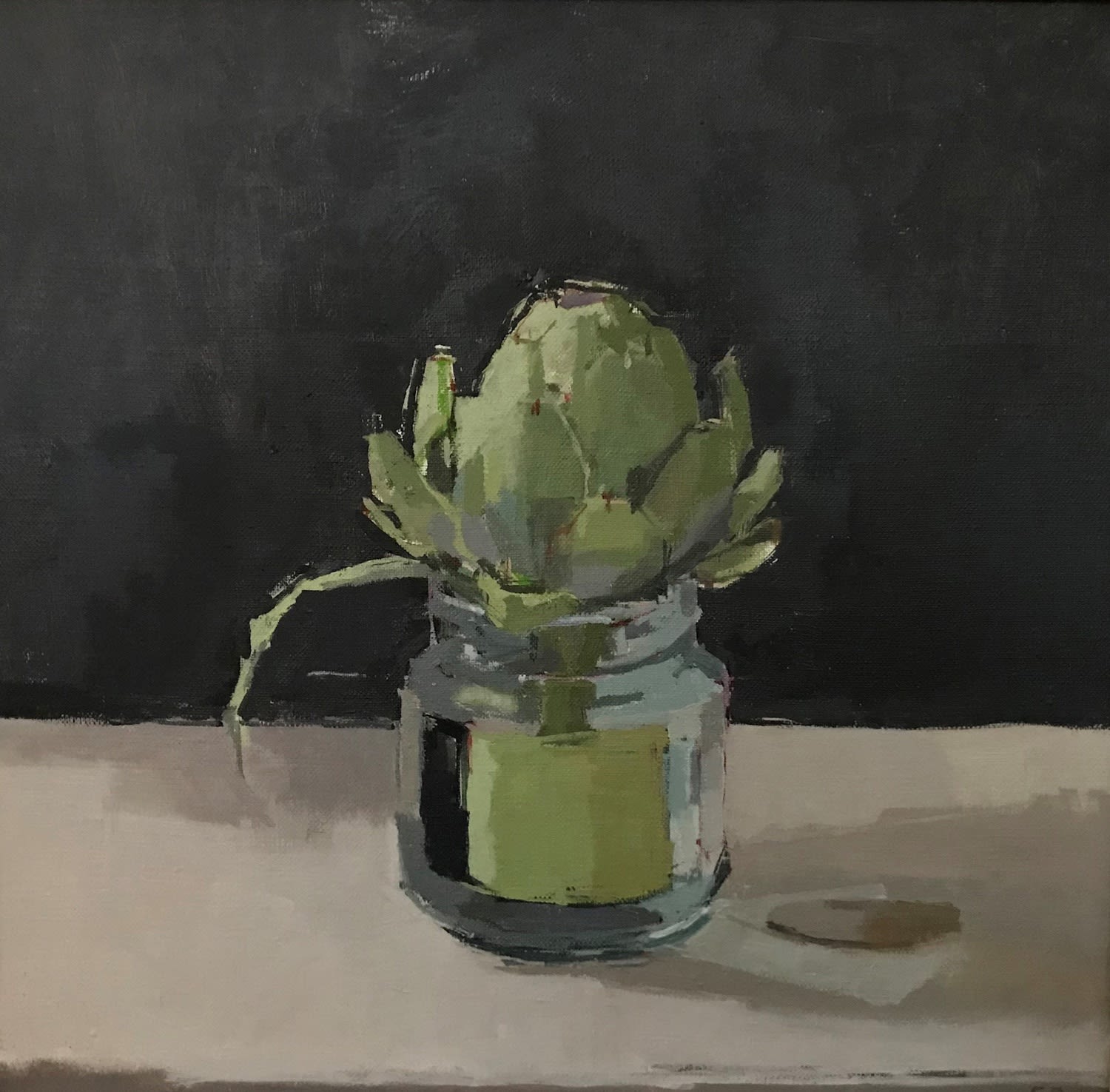 Sarah Spackman, Artichoke Capers, 2022