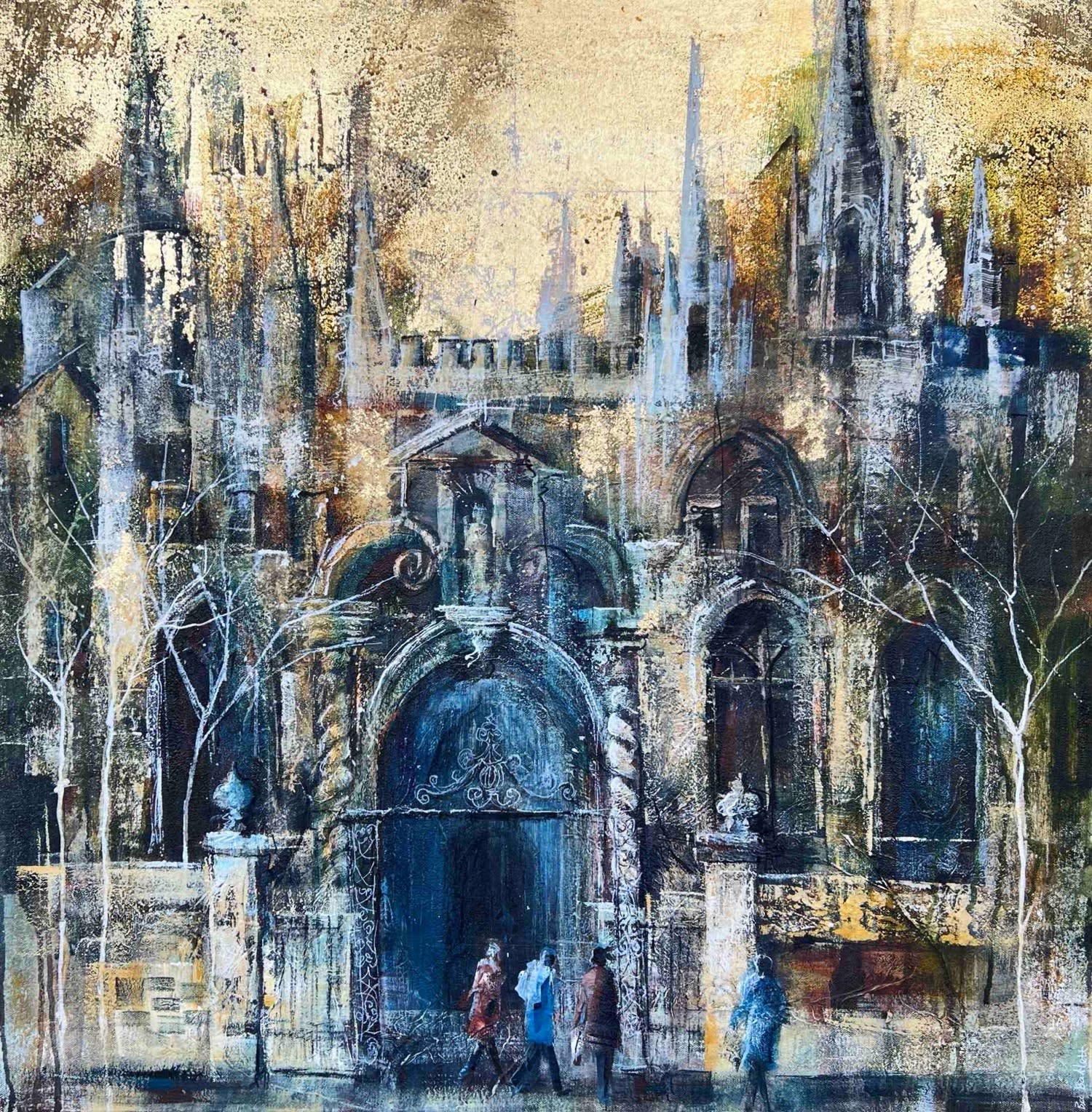 Bee Bartlett, St Mary's Church Entrance, 2024