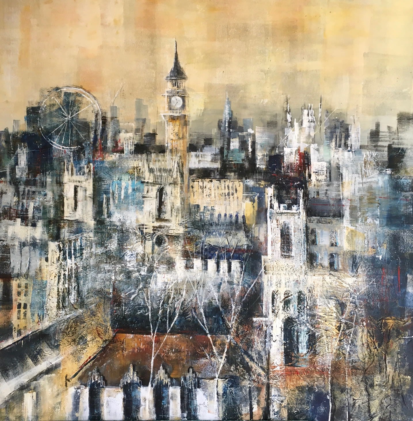 Bee Bartlett, The London Eye, 2021