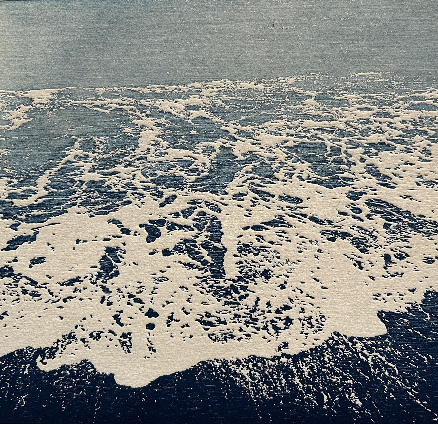 Trevor Price, Small Wave I, 2025