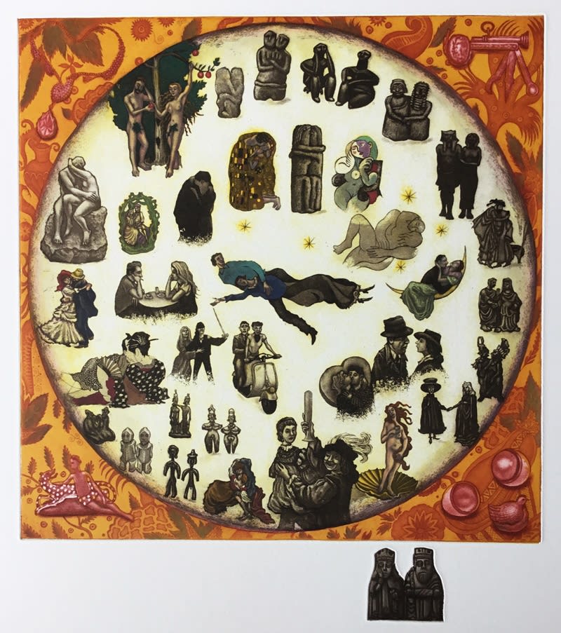Mychael Barratt, A Brief History Of Love