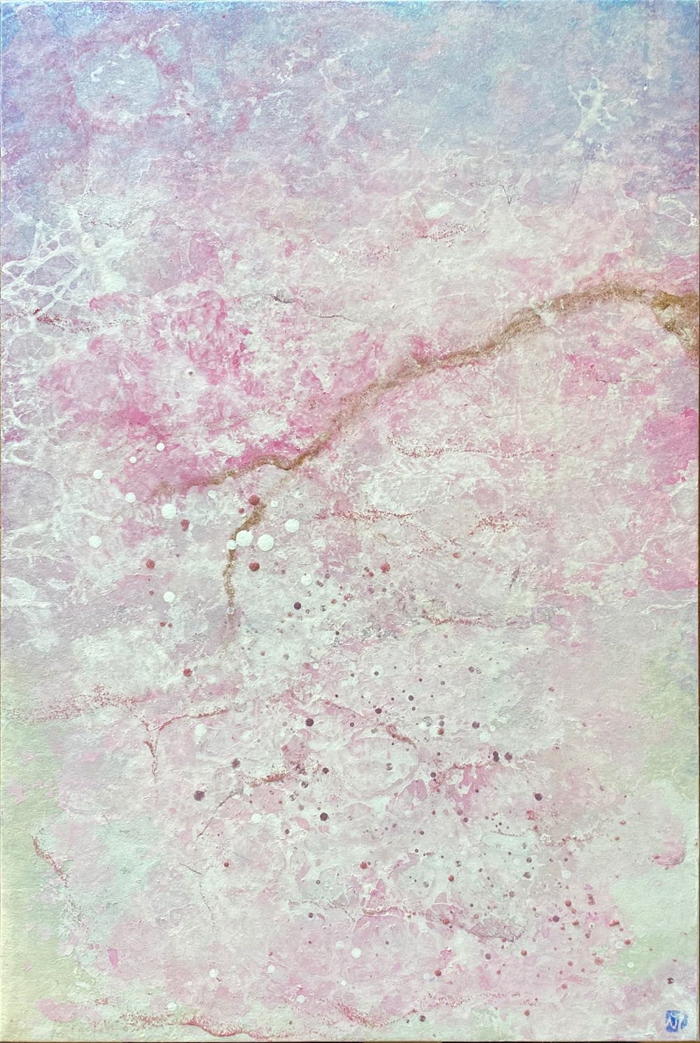 Nathalie Moisy, Hanami 4, 2021