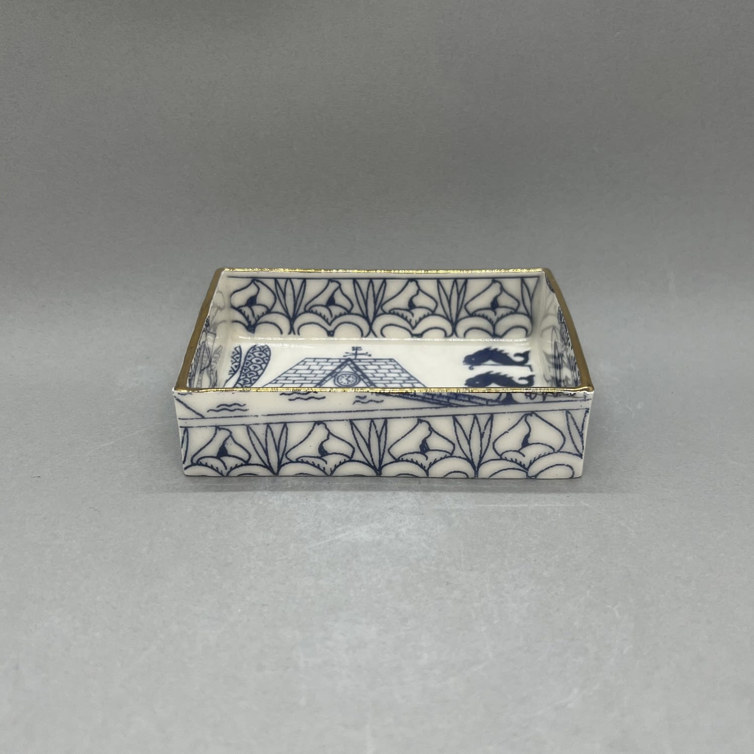 Janine Roper , Rodmarton Manor - Rectangular Tray